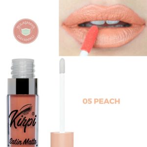 Kirpi Satin Matte Likit Mat Ruj
